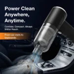3 in 1 Mini Car Vacuum – Wireless, Rechargeable, Blower & Dust Cleaner for Car & Home - Image 11