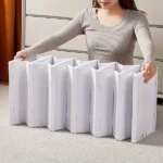 5-Layer Stackable Utility Cart – Foldable Storage Organizer for Clothes & Home (1 Pc) - Image 2