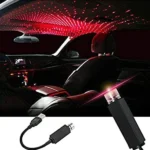 Galaxy Night Sky USB Laser Projector Light – Car & Bedroom Ambient Light - Image 6