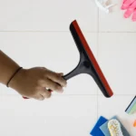 Plastic Kitchen & Car Wiper with Silicone Head – Multipurpose Cleaning Tool (Pack of 1) - Image 4