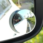 Car Blind Spot Mirror – 360° Adjustable HD Wide Angle Convex Mirror (Pack of 2)