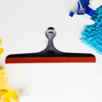 Plastic Kitchen & Car Wiper with Silicone Head – Multipurpose Cleaning Tool (Pack of 1) - Image 5