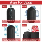 Face Ice Roller Massager for Swelling & Puffiness Reduction - Image 4