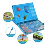 Magic Water Quick Dry Book Water Coloring Book Doodle with Magic Pen Painting Board - Image 13