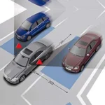 Car Blind Spot Mirror – 360° Adjustable HD Wide Angle Convex Mirror (Pack of 2) - Image 3