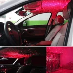 Galaxy Night Sky USB Laser Projector Light – Car & Bedroom Ambient Light