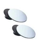 Car Blind Spot Mirror – 360° Adjustable HD Wide Angle Convex Mirror (Pack of 2) - Image 5