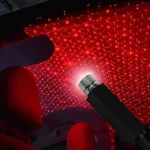 Galaxy Night Sky USB Laser Projector Light – Car & Bedroom Ambient Light - Image 7