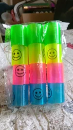 Multicolor Magic Smiley Spring, Spring Toys, Slinky spring toy(12 Pcs Set) - Image 2