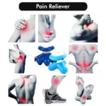 USB Vibration Full Body Massager - Image 2