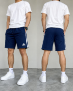 Combo Men's 1 Formal Pant + 1 Shirt + 2 Sports Shorts + 2 Lower Track Pants (Pack of 6/ mix colors)) - Image 2