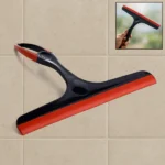 Plastic Kitchen & Car Wiper with Silicone Head – Multipurpose Cleaning Tool (Pack of 1)