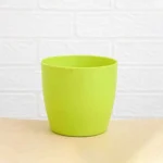Flower Pots Round Shape For Indoor / Outdoor Gardening ( Set of 5 )