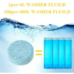 Car Wiper Detergent Effervescent Tablets Washer (10 Tablet) - Image 4