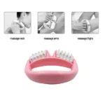 Plastic Massage Roller - 2-Roller Manual Design for Cellulite & Muscle Pain Relief - Image 6