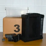 3-Layer Classic Transparent Drawer Storage Organizer – Stackable Free-Standing Storage Chest - Image 2