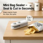Mini Bag Sealer, 2 in 1 Seal & Cutter Heat Sealers - Image 6