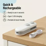 Mini Bag Sealer, 2 in 1 Seal & Cutter Heat Sealers - Image 5