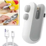 Mini Bag Sealer, 2 in 1 Seal & Cutter Heat Sealers