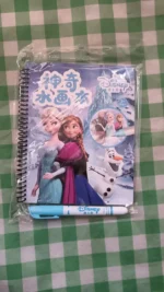 Magic Water Quick Dry Book Water Coloring Book Doodle with Magic Pen Painting Board - Image 2