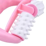 Plastic Massage Roller - 2-Roller Manual Design for Cellulite & Muscle Pain Relief - Image 4