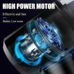 3 in 1 Mini Car Vacuum – Wireless, Rechargeable, Blower & Dust Cleaner for Car & Home - Image 3