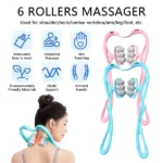 Neck & Shoulder Massager: Portable Relief for Back, Waist & More (1 Pc) - Image 4