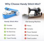 Handy Portable Mini Sewing Stapler Machine for Garment & Cloth - Image 2