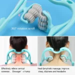 Neck & Shoulder Massager: Portable Relief for Back, Waist & More (1 Pc) - Image 5