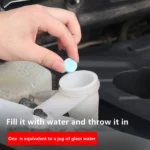 Car Wiper Detergent Effervescent Tablets Washer (10 Tablet) - Image 2
