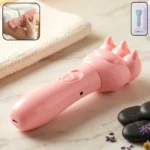Cute Bear Shape Electric Hand Massager for Relaxation Itching Relief - Image 8