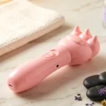 Cute Bear Shape Electric Hand Massager for Relaxation Itching Relief - Image 3