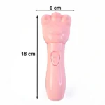 Cute Bear Shape Electric Hand Massager for Relaxation Itching Relief - Image 5