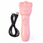 Cute Bear Shape Electric Hand Massager for Relaxation Itching Relief - Image 6