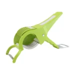 Plastic Vegetable Cutter with Peeler - Image 3