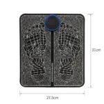 Electric EMS Foot Massage Therapy Mat (1 Pc) - Image 5