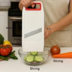 Kitchen Tools - 6 in 1 Multipurpose SLICERS & GRATERS - Image 7