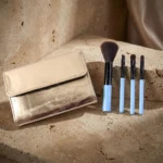 4-in-1 Professional Makeup Brush Set with Storage Pouch - Image 6