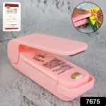Mini Plastic Bag Sealer – Portable Heat Sealing Machine (Battery Operated / 1 Pc) - Image 2