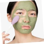Double-headed Silicone Mask Brush Face Cleansing And Applying Mud Mask Beauty Salon Special Brush Smear Tool Facial Scrub Silicone Wash Scrubber Face Tools (1 Pc) - Image 2