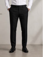 Formal Pants for Men | Men’s Slim fit Formal Pant | Non Stretchable Trouser | Office wear Trousers - Image 2