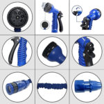 Expandable Magic Garden Hose With Spray Gun Approx 4 Metre Pipe (1 Set Mix Color) - Image 2