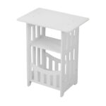 Portable Multipurpose Table With Storage Rack (1 Pc 39.5x22x18 Cm) - Image 2