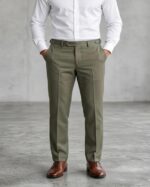 Formal Pants for Men | Men's Slim fit Formal Pant | Non Stretchable Trouser | Office wear Trousers
