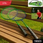 Lightweight Badminton Racket Set With Bag