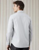Men Regular Fit Solid Spread Collar - Image 2