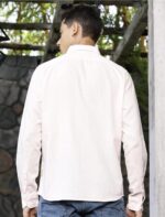 Men Regular Fit Spread Collar Formel Shirt - Image 3