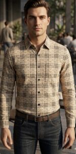Cotten summers cheque shirts