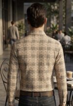 Cotten summers cheque shirts - Image 2