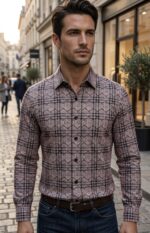 Cotten shirts for Men's - Image 2